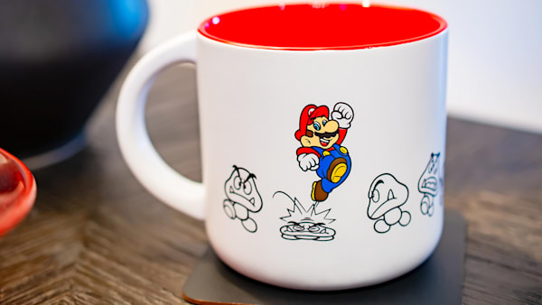 Mario Goomba Mug Merchandise Nintendo Official Site